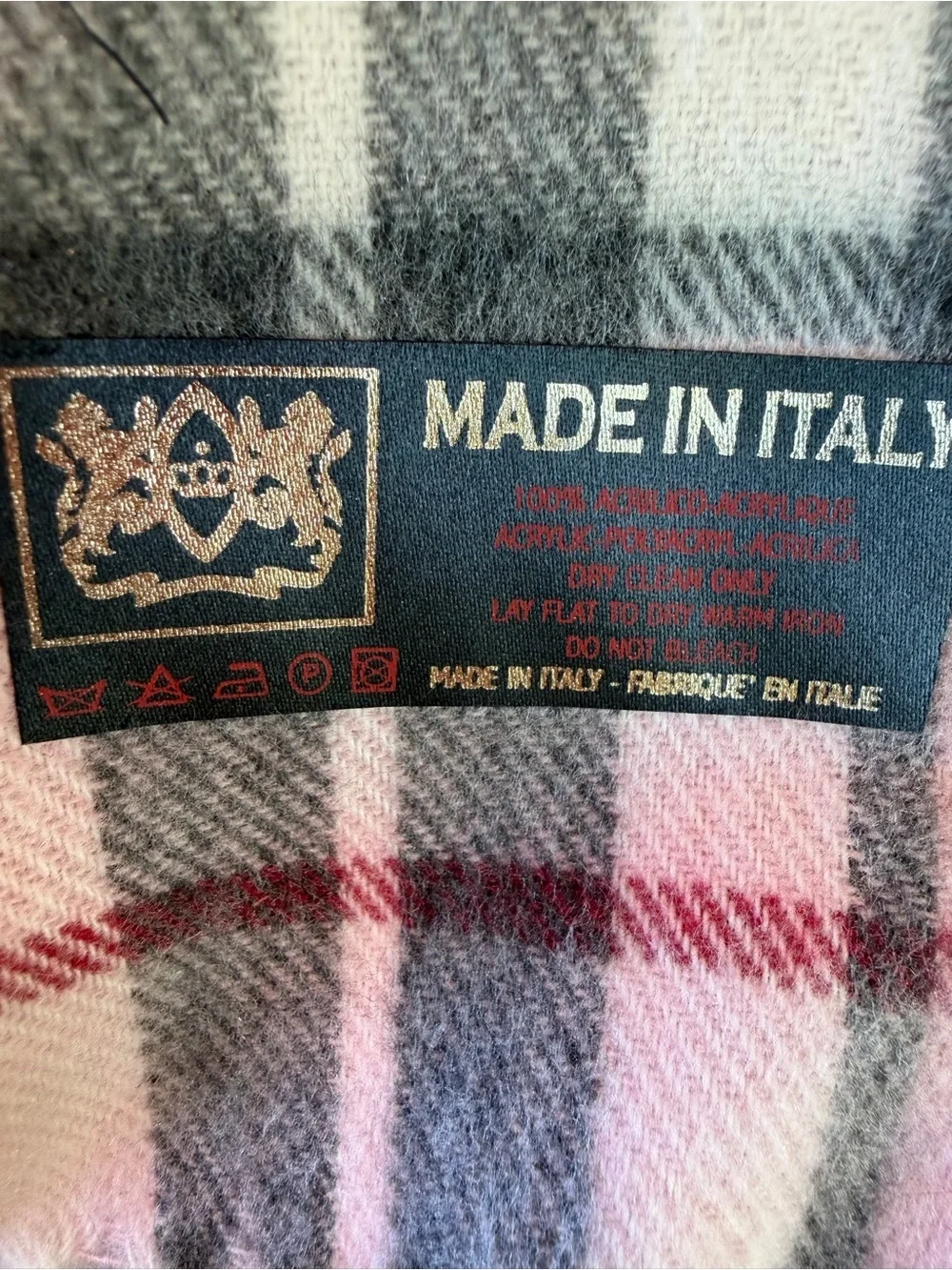 N/A soft plaid
